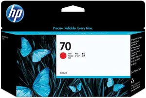 Inkjet cart.pro "DesignJet Z2100, 3200 series" tiskárny, HP "Nr.70" red, 130ml